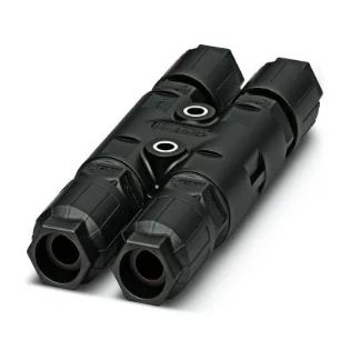 Phoenix Contact - Compacte verdeler voor insteekbare gebouwinstallatie - QPD H 2PE1,5 4X8-13 BK 1414720 6771678