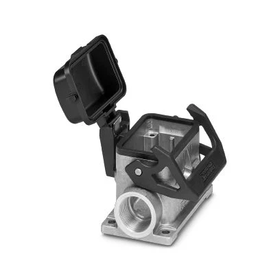 Phoenix Contact Behuizing voor rechthoekige connectoren HC-STA-B06-SLWSC-2SSM20-ELC-AL 1412825 6771769
