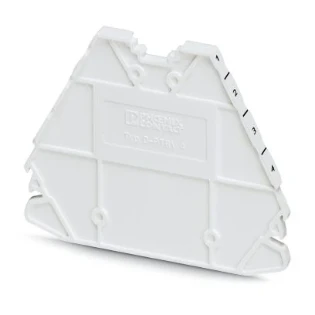 Phoenix Contact - Eindplaat rijgklem - D-PTRV 4 WH 1-4 3270152 6771785
