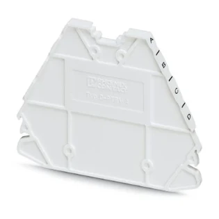 Phoenix Contact - Eindplaat rijgklem - D-PTRV 4 WH A-D 3270153 6771786