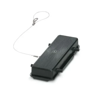 Phoenix Contact - Beschermkap industriële connector - HC-B24-BCSFD-P-BK 1414630 6772263