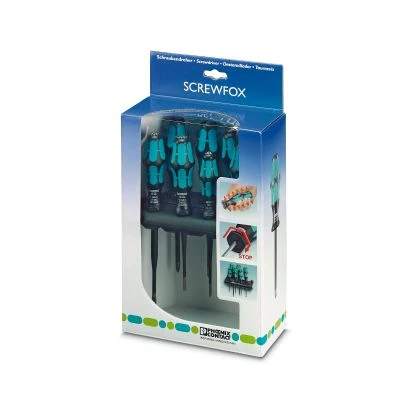 Phoenix Contact Schroevendraaier set SF-SL/PH/PZ-SL SET S-VDE 1212701 6772449