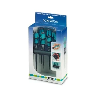 Phoenix Contact - Schroevendraaier set - SF-SL/PH/PZ-SL SET S-VDE 1212701 6772449