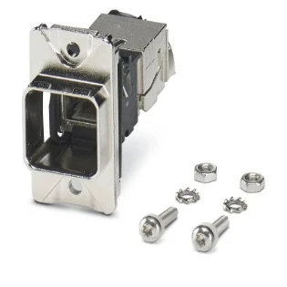 Phoenix Contact - Bevestigingselement industriële connector - CUC-V14-F1ZNI-EM/R4F8 1413961 6773016