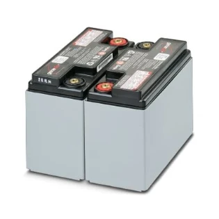 Phoenix Contact - Toebehoren/onderdelen voor accu/batterij/oplader - UPS-BAT-KIT-WTR 2X12V/13AH 2908368 6773149