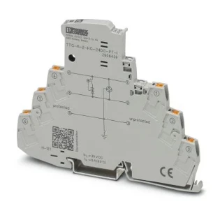 Phoenix Contact - Overspanningsbeveiliging voor data en M&R - TTC-6-2-HC-24DC-PT-I 2908439 6773529
