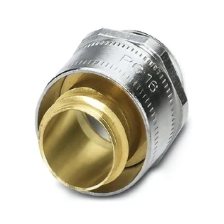 Phoenix Contact - Wartel voor metalen kabelbeschermslang - WP-GT BRASS PG16 3241026 6774368