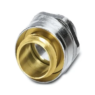 Phoenix Contact - Wartel voor metalen kabelbeschermslang - WP-GT BRASS M25 3241034 6774375