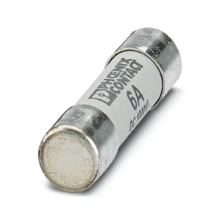 Phoenix Contact - Cilindrische zekering - FUSE 10,3X38  6A PV A 3062778 6774960