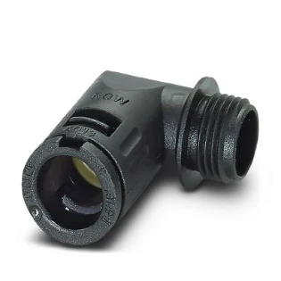 Phoenix Contact - Hulpstuk voor kunststof kabelbeschermslang - WP-GA HF IP69K PG9 BK 3240903 6775190