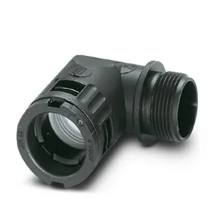 Phoenix Contact - Hulpstuk voor kunststof kabelbeschermslang - WP-GA HF IP69K PG16 BK 3240905 6775192