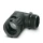 Phoenix Contact - Hulpstuk voor kunststof kabelbeschermslang - WP-GA HF IP69K PG16 BK 3240905 6775192