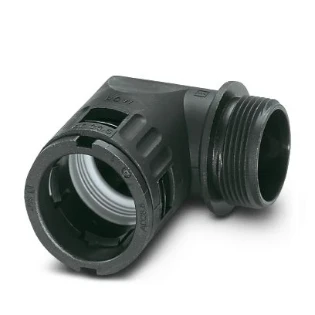 Phoenix Contact - Hulpstuk voor kunststof kabelbeschermslang - WP-GA HF IP69K PG21 BK 3240906 6775193