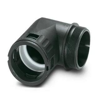Phoenix Contact - Hulpstuk voor kunststof kabelbeschermslang - WP-GA HF IP69K PG36 BK 3240908 6775195