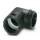 Phoenix Contact - Hulpstuk voor kunststof kabelbeschermslang - WP-GA HF IP69K PG36 BK 3240908 6775195