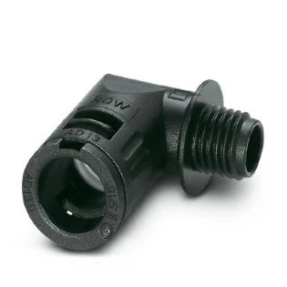 Phoenix Contact - Hulpstuk voor kunststof kabelbeschermslang - WP-GA HF IP69K M12 BK 3240910 6775196