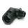 Phoenix Contact - Hulpstuk voor kunststof kabelbeschermslang - WP-GA HF IP69K M12 BK 3240910 6775196