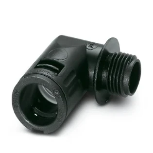 Phoenix Contact - Hulpstuk voor kunststof kabelbeschermslang - WP-GA HF IP69K M16 BK 3240911 6775197