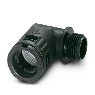 Phoenix Contact - Hulpstuk voor kunststof kabelbeschermslang - WP-GA HF IP69K M20 BK 3240912 6775198