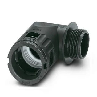 Phoenix Contact - Hulpstuk voor kunststof kabelbeschermslang - WP-GA HF IP69K M25 BK 3240913 6775199