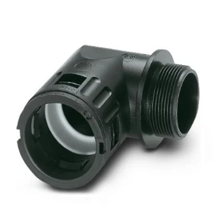 Phoenix Contact - Hulpstuk voor kunststof kabelbeschermslang - WP-GA HF IP69K M32 BK 3240914 6775200