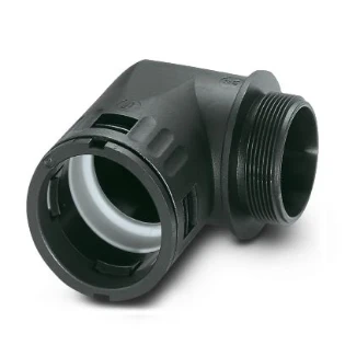 Phoenix Contact - Hulpstuk voor kunststof kabelbeschermslang - WP-GA HF IP69K M40 BK 3240915 6775201