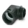 Phoenix Contact - Hulpstuk voor kunststof kabelbeschermslang - WP-GA HF IP69K M40 BK 3240915 6775201