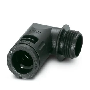 Phoenix Contact - Hulpstuk voor kunststof kabelbeschermslang - WP-GA HF IP66 PG9 BK 3240917 6775203