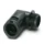 Phoenix Contact - Hulpstuk voor kunststof kabelbeschermslang - WP-GA HF IP66 PG11 BK 3240918 6775204