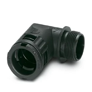 Phoenix Contact - Hulpstuk voor kunststof kabelbeschermslang - WP-GA HF IP66 PG16 BK 3240919 6775205