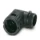 Phoenix Contact - Hulpstuk voor kunststof kabelbeschermslang - WP-GA HF IP66 PG21 BK 3240920 6775206