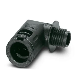 Phoenix Contact - Hulpstuk voor kunststof kabelbeschermslang - WP-GA HF IP66 M12 BK 3240924 6775209