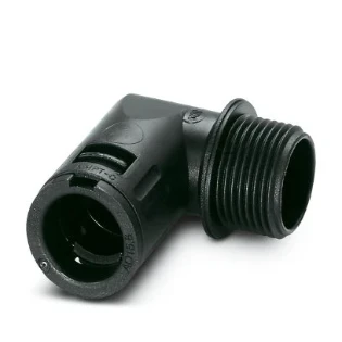 Phoenix Contact - Hulpstuk voor kunststof kabelbeschermslang - WP-GA HF IP66 M20 BK 3240926 6775211