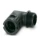 Phoenix Contact - Hulpstuk voor kunststof kabelbeschermslang - WP-GA HF IP66 M25 BK 3240927 6775212