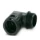 Phoenix Contact - Hulpstuk voor kunststof kabelbeschermslang - WP-GA HF IP66 M32 BK 3240928 6775213