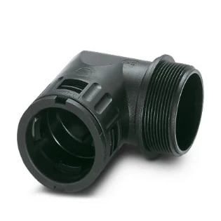 Phoenix Contact - Hulpstuk voor kunststof kabelbeschermslang - WP-GA HF IP66 M40 BK 3240929 6775214