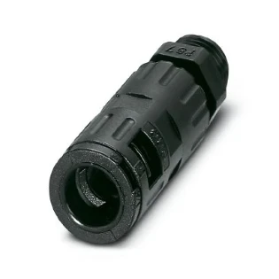 Phoenix Contact - Hulpstuk voor kunststof kabelbeschermslang - WP-GR HF IP69K PG7 BK 3240930 6775215