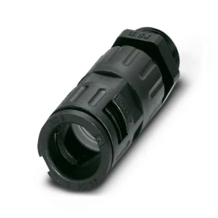 Phoenix Contact - Hulpstuk voor kunststof kabelbeschermslang - WP-GR HF IP69K PG11 BK 3240932 6775217