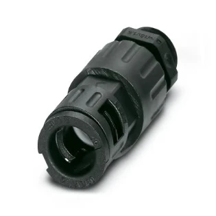 Phoenix Contact - Hulpstuk voor kunststof kabelbeschermslang - WP-GR HF IP69K M16 BK 3240939 6775223