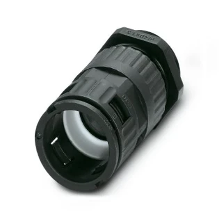 Phoenix Contact - Hulpstuk voor kunststof kabelbeschermslang - WP-GR HF IP69K M40 BK 3240943 6775227