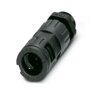 Phoenix Contact - Hulpstuk voor kunststof kabelbeschermslang - WP-GR HF IP66 PG9 BK 3240945 6775229