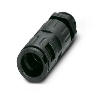 Phoenix Contact - Hulpstuk voor kunststof kabelbeschermslang - WP-GR HF IP66 PG11 BK 3240946 6775230