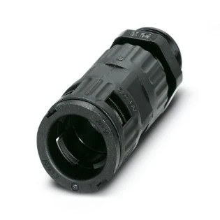 Phoenix Contact - Hulpstuk voor kunststof kabelbeschermslang - WP-GR HF IP66 PG16 BK 3240947 6775231