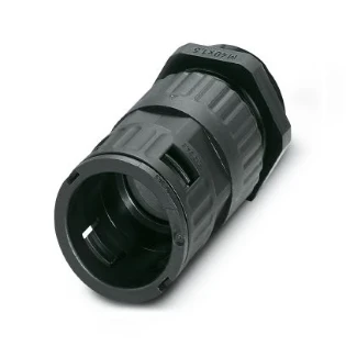 Phoenix Contact - Hulpstuk voor kunststof kabelbeschermslang - WP-GR HF IP66 M40 BK 3240957 6775240