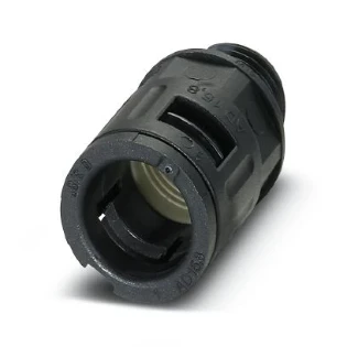 Phoenix Contact - Hulpstuk voor kunststof kabelbeschermslang - WP-G HF IP69K M16 BK 3240883 6775391