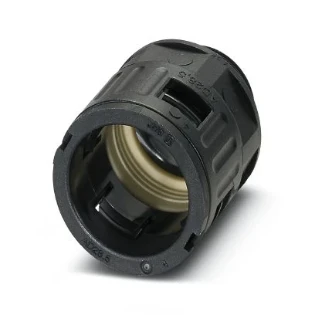 Phoenix Contact - Hulpstuk voor kunststof kabelbeschermslang - WP-G HF IP69K M25 BK 3240885 6775393