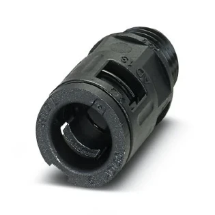 Phoenix Contact - Hulpstuk voor kunststof kabelbeschermslang - WP-G HF IP66 PG9 BK 3240889 6775397
