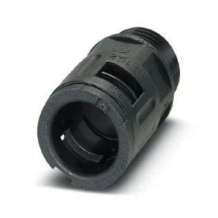 Phoenix Contact - Hulpstuk voor kunststof kabelbeschermslang - WP-G HF IP66 PG11 BK 3240890 6775398