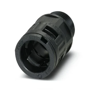 Phoenix Contact - Hulpstuk voor kunststof kabelbeschermslang - WP-G HF IP66 PG16 BK 3240891 6775399