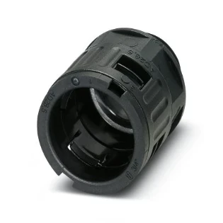 Phoenix Contact - Hulpstuk voor kunststof kabelbeschermslang - WP-G HF IP66 M25 BK 3240899 6775406